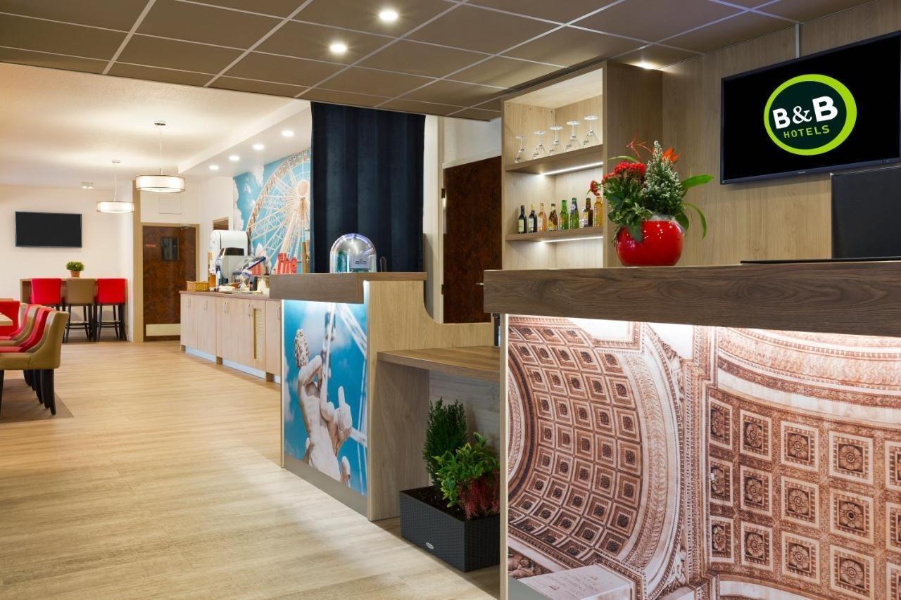 B&B Hotel Marne-La-Vallee Chelles Chelles (Seine-et-Marne) Exterior foto